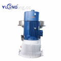 Yulong 132kw ไม้เครื่องอัดเม็ด